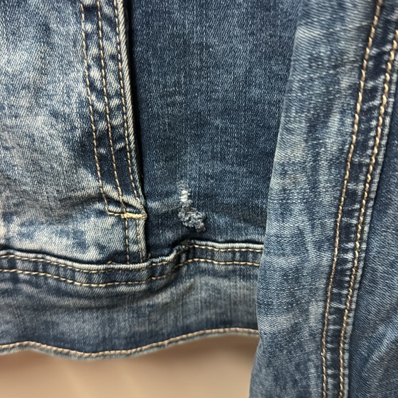 Ladies Democracy Denim Jacket XL - Picture 3 of 6
